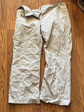 Women's Beige Slacks